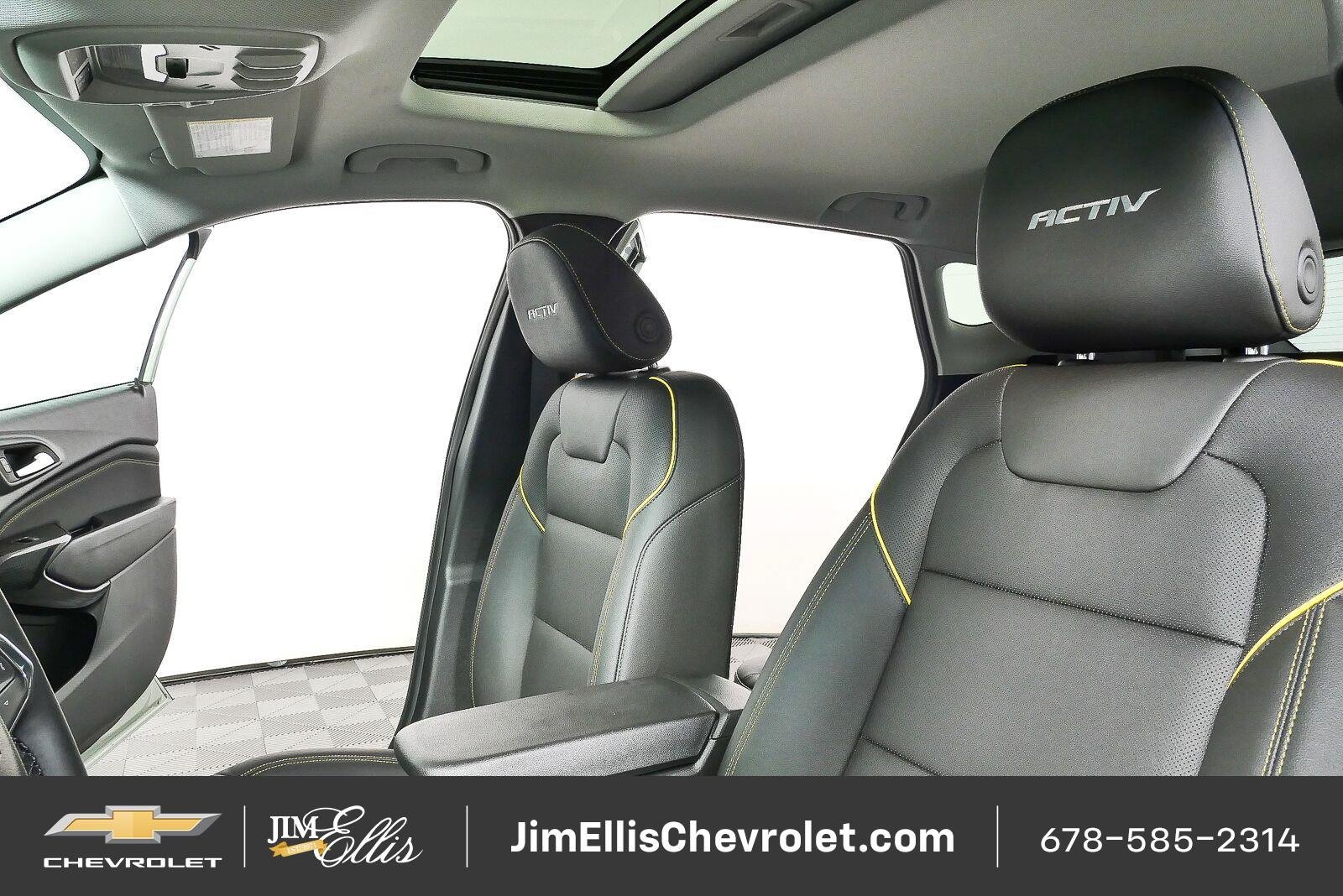 New 2026 Chevrolet Trax ACTIV w/ Sunroof Package FWD image 5