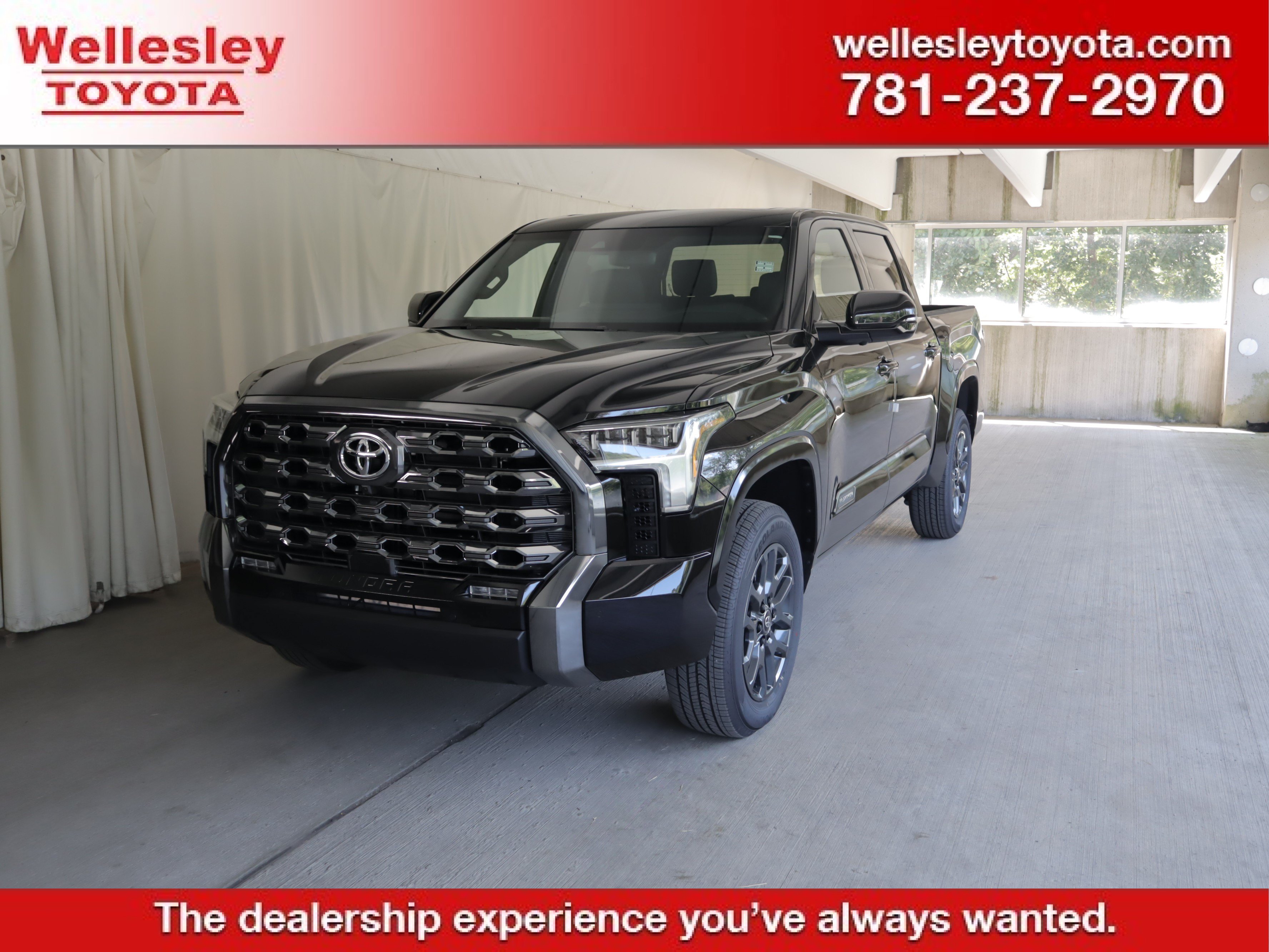 New 2026 Toyota Tundra Platinum AWD/4WD image 1
