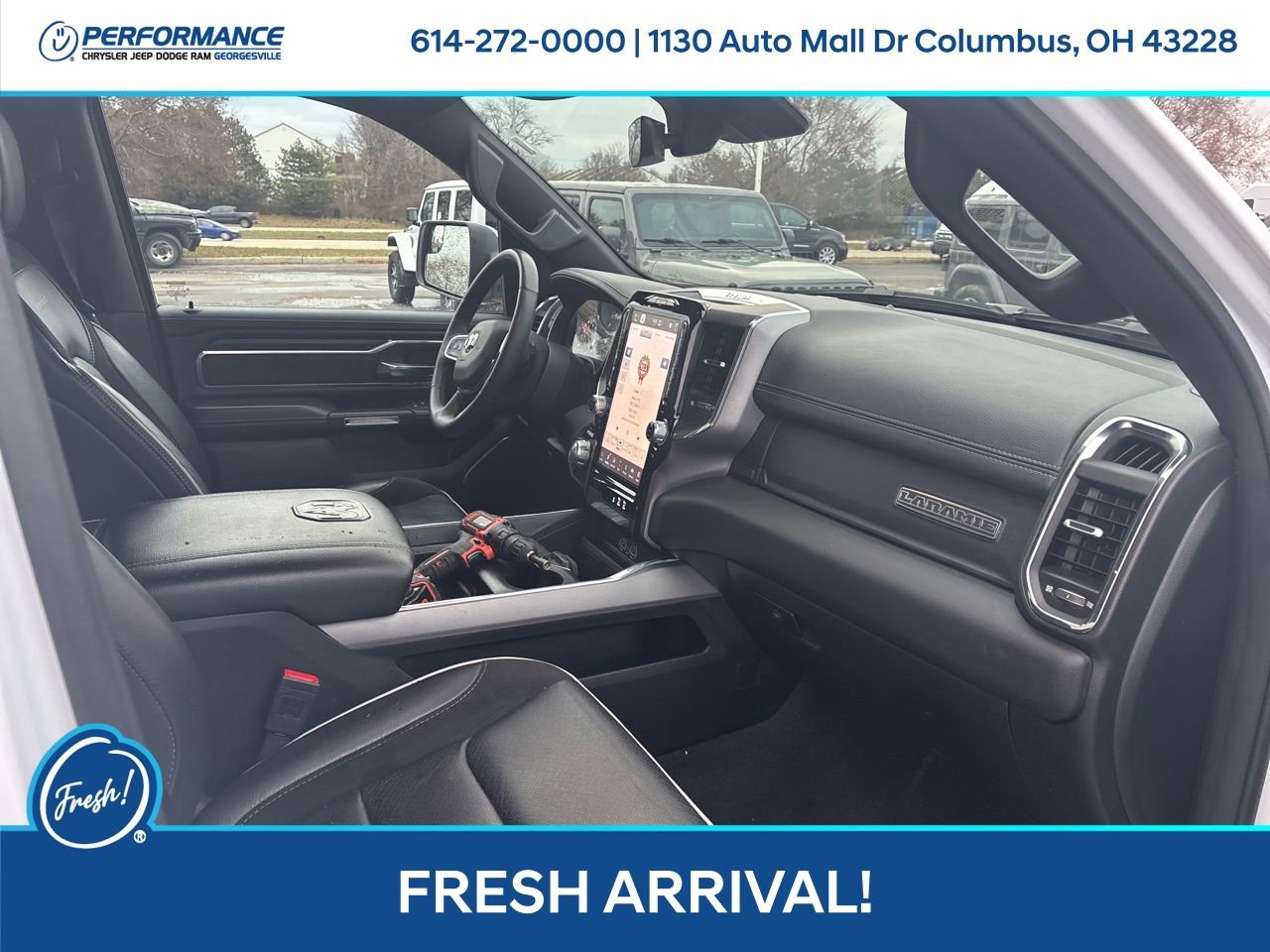 Used 2025 RAM 1500 Laramie image 17