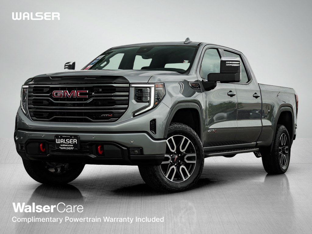 New 2026 GMC Sierra 1500 AT4 w/ AT4 Premium Package AWD/4WD video 1