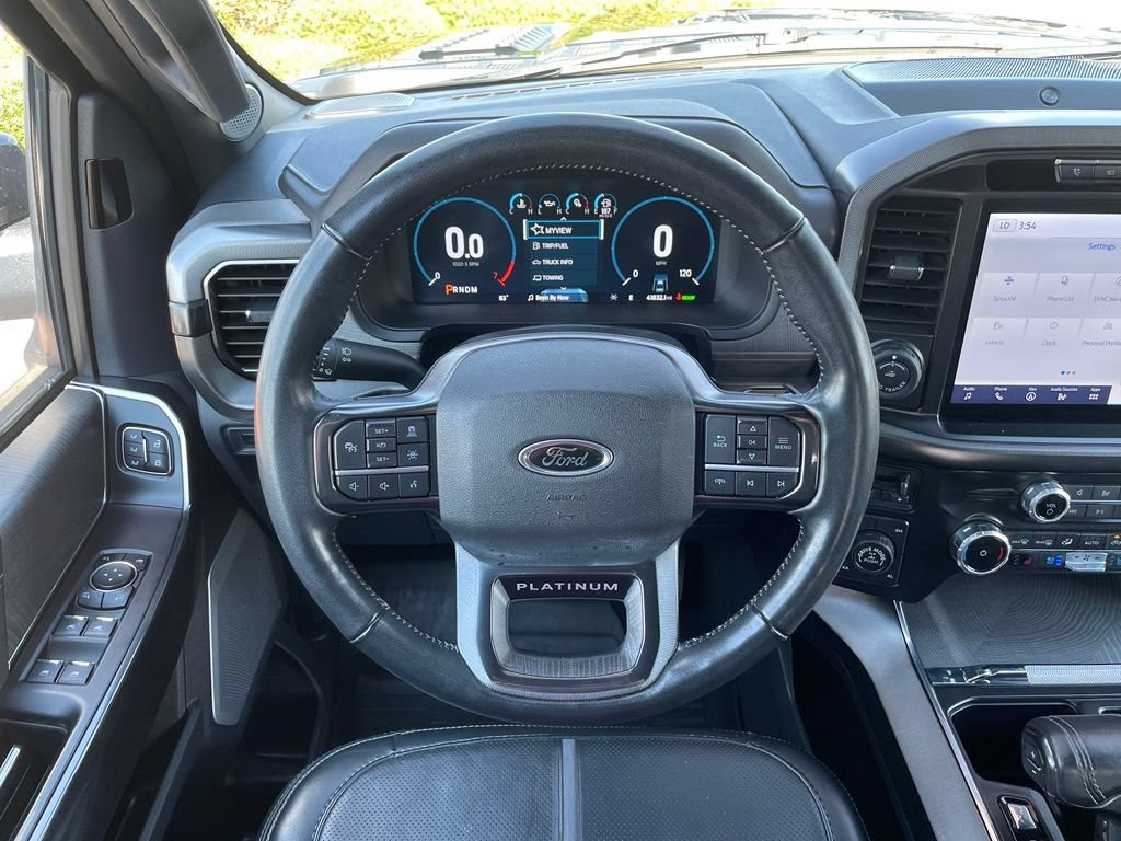 Used 2023 Ford F150 Platinum w/ Equipment Group 701A High AWD/4WD image 14