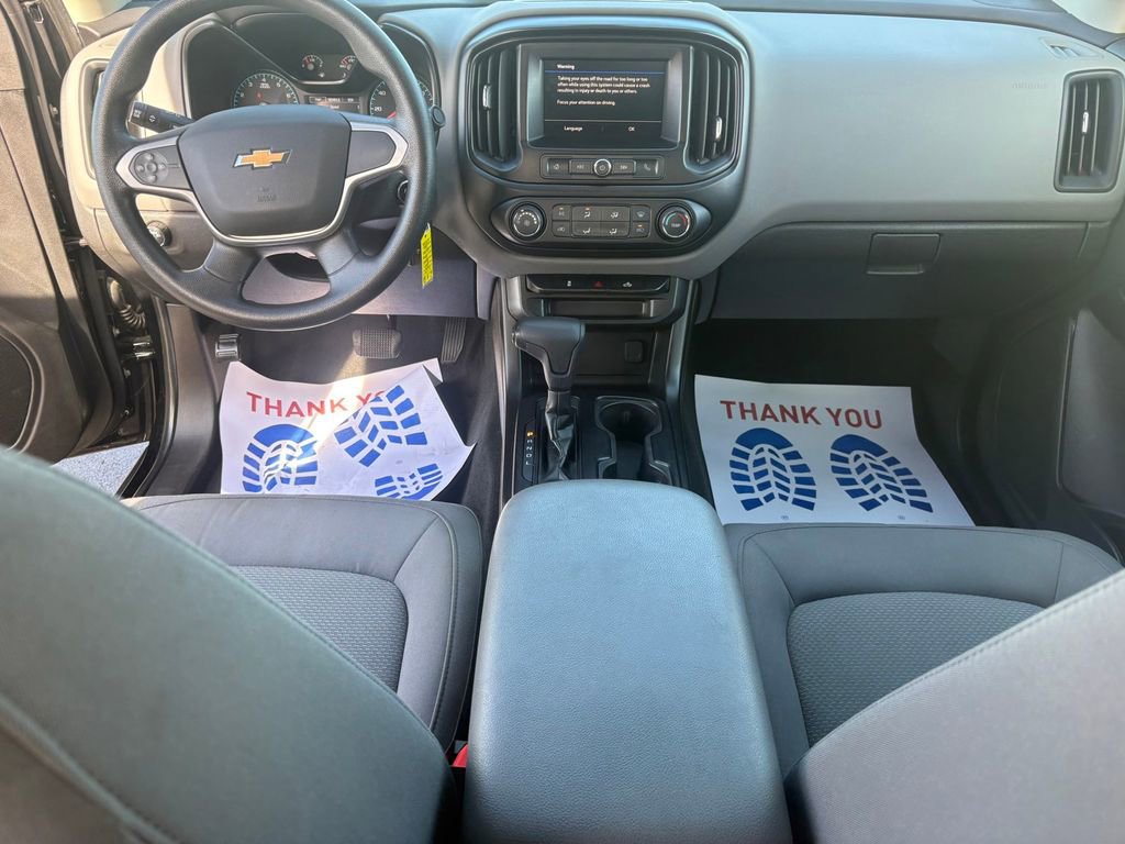 Used 2020 Chevrolet Colorado W/T w/ WT Convenience Package image 32