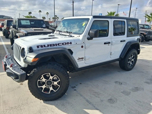 Used 2020 Jeep Wrangler Unlimited Rubicon image 3