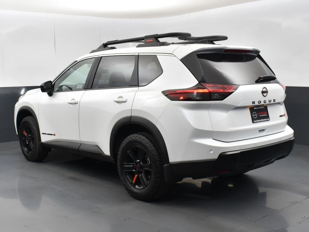 New 2026 Nissan Rogue SV w/ Rock Creek Premium Package image 6