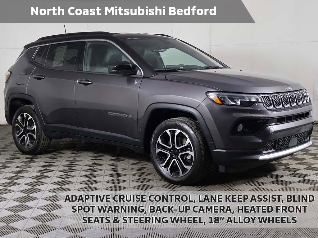 Used 2023 Jeep Compass Limited image 1