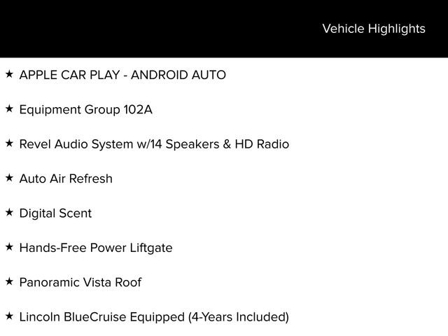 Used 2024 Lincoln Nautilus Premier w/ Equipment Group 102A AWD/4WD image 13