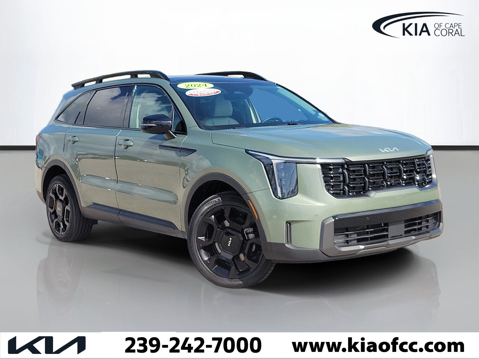 Certified 2024 Kia Sorento X-Line EX AWD/4WD image 1