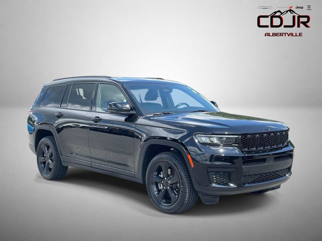 Used 2021 Jeep Grand Cherokee L Laredo