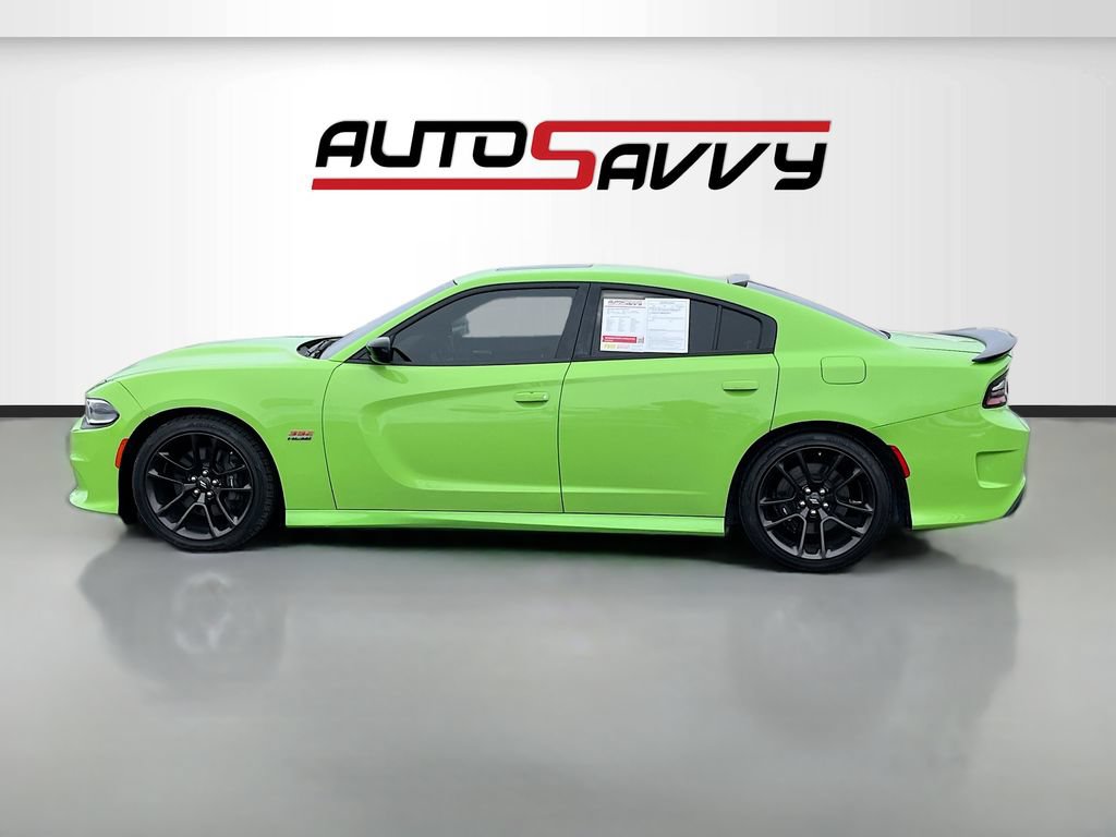 Used 2023 Dodge Charger Scat Pack w/ Harman/Kardon Audio Group RWD image 4