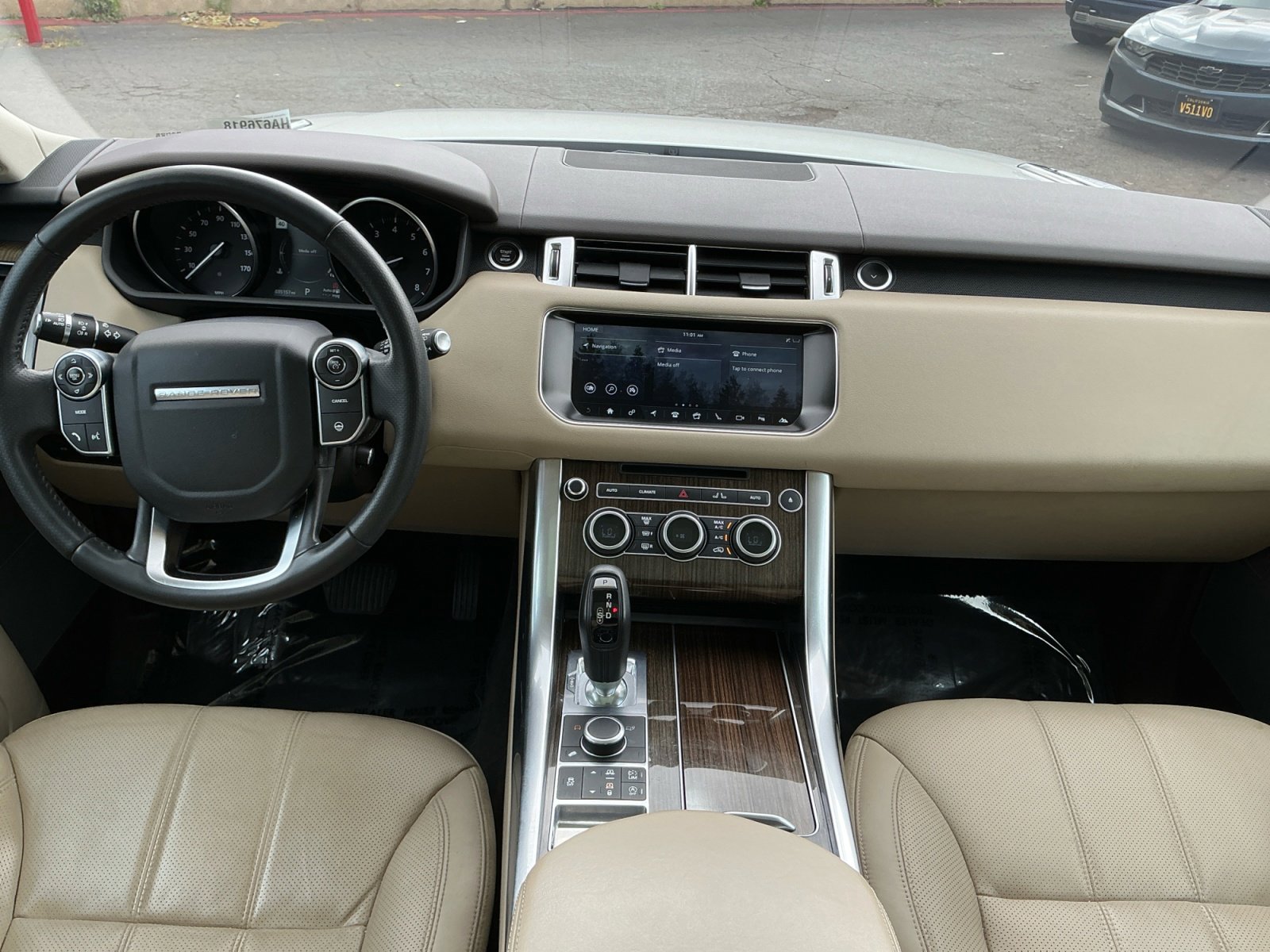 Used 2017 Land Rover Range Rover Sport HSE AWD/4WD image 15