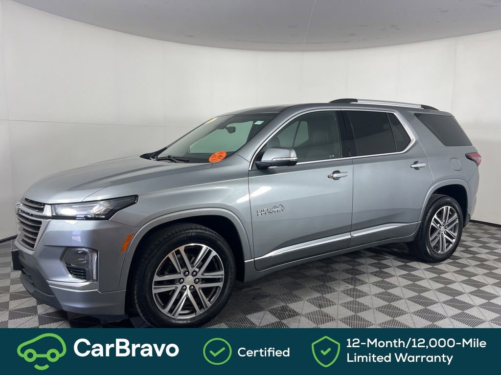 Certified 2023 Chevrolet Traverse High Country image 9