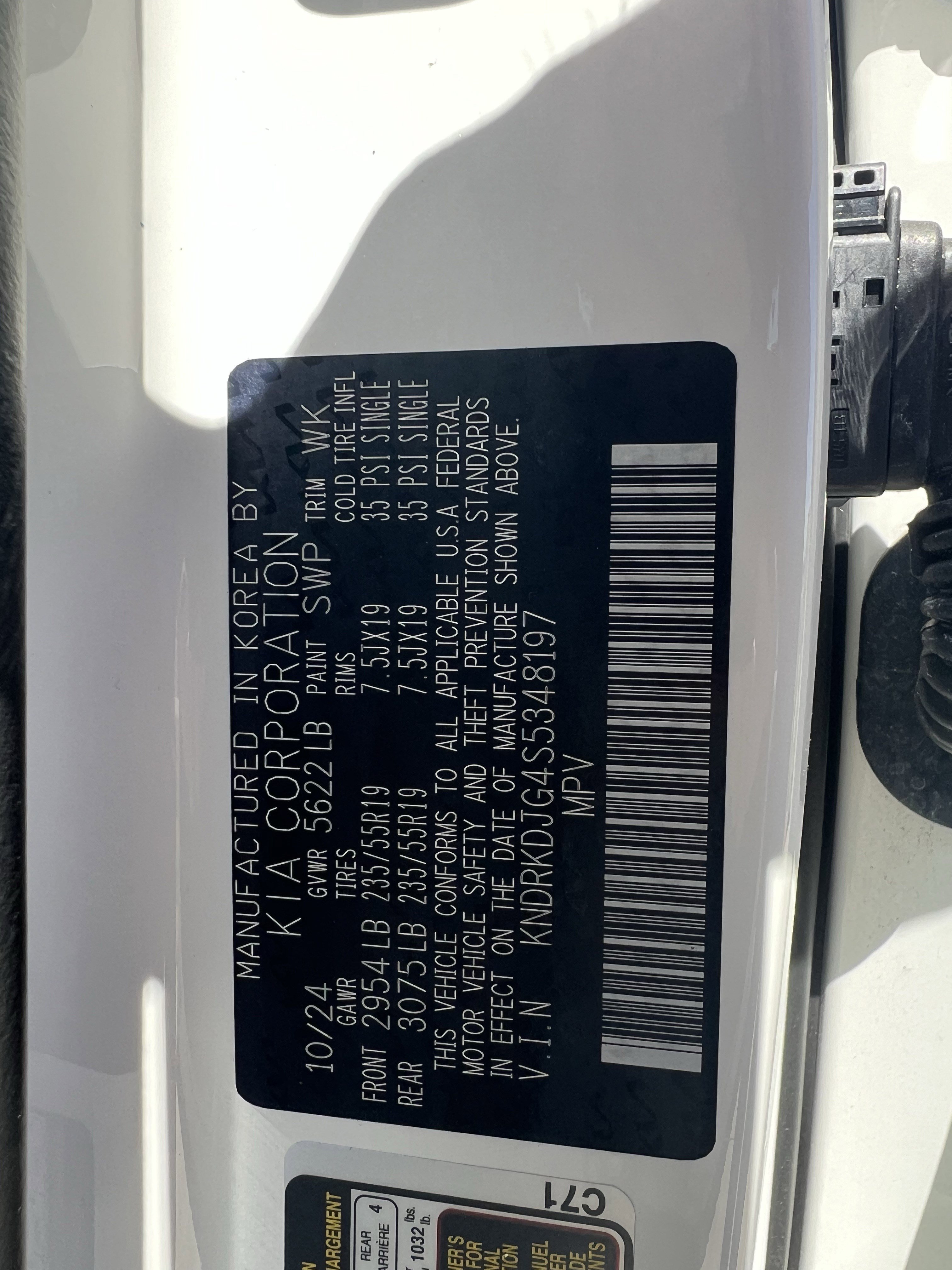 Used 2025 Kia Sorento SX Prestige AWD/4WD image 37