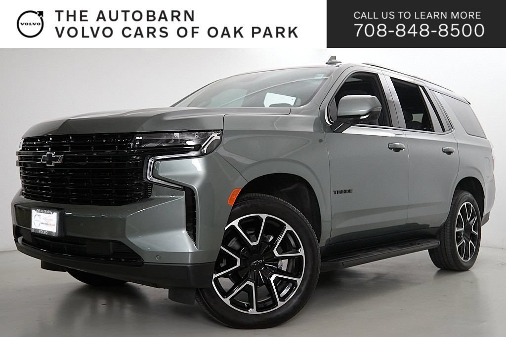 Used 2024 Chevrolet Tahoe RST w/ Luxury Package
