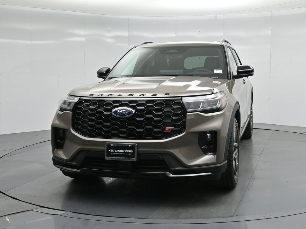New 2026 Ford Explorer ST w/ Sun And Sound Package AWD/4WD image 56