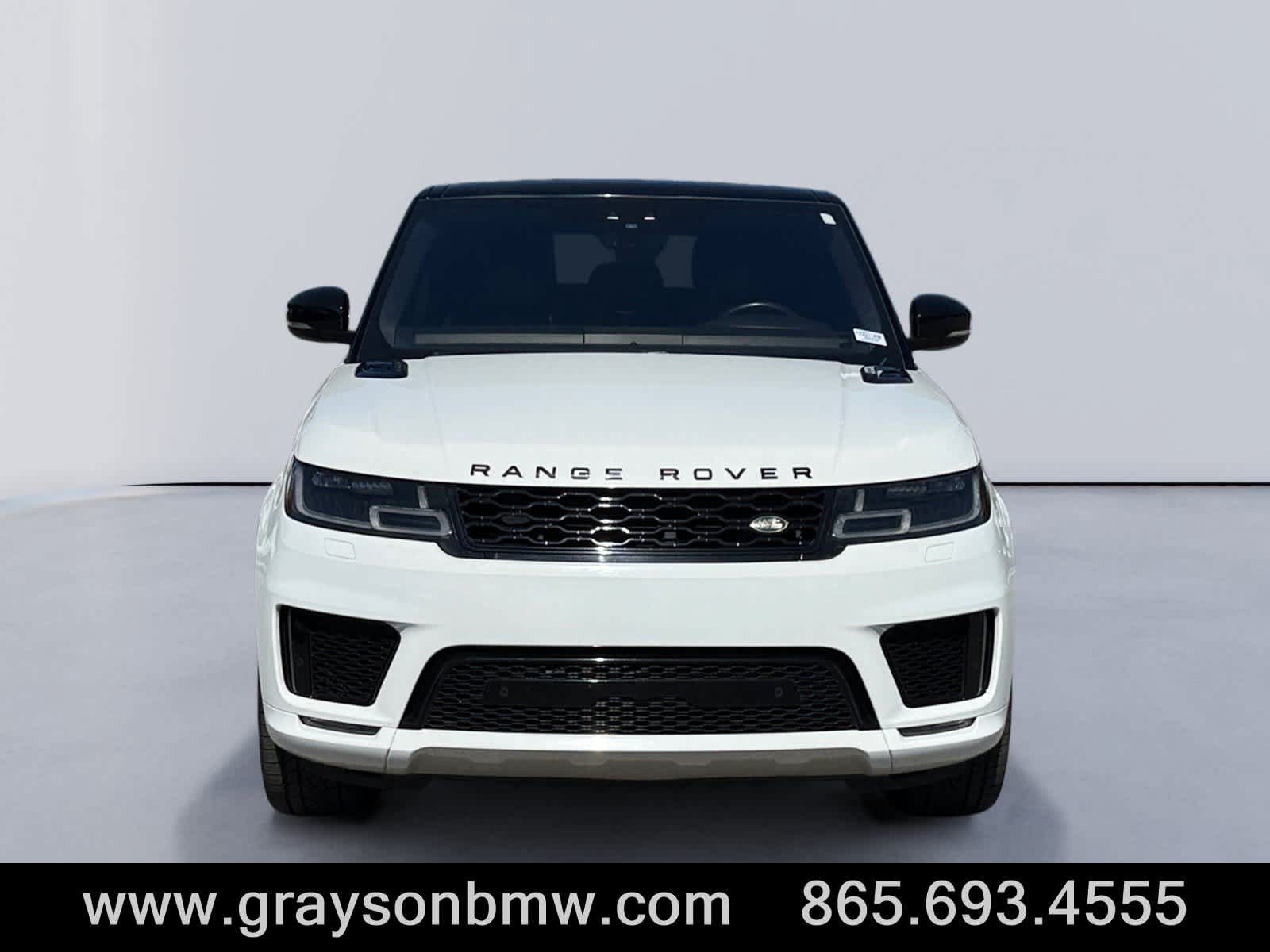 Used 2019 Land Rover Range Rover Sport Supercharged AWD/4WD image 8