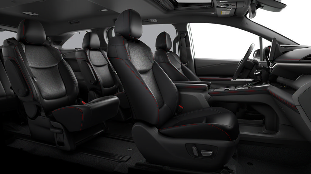 New 2026 Toyota Sienna XSE FWD image 7