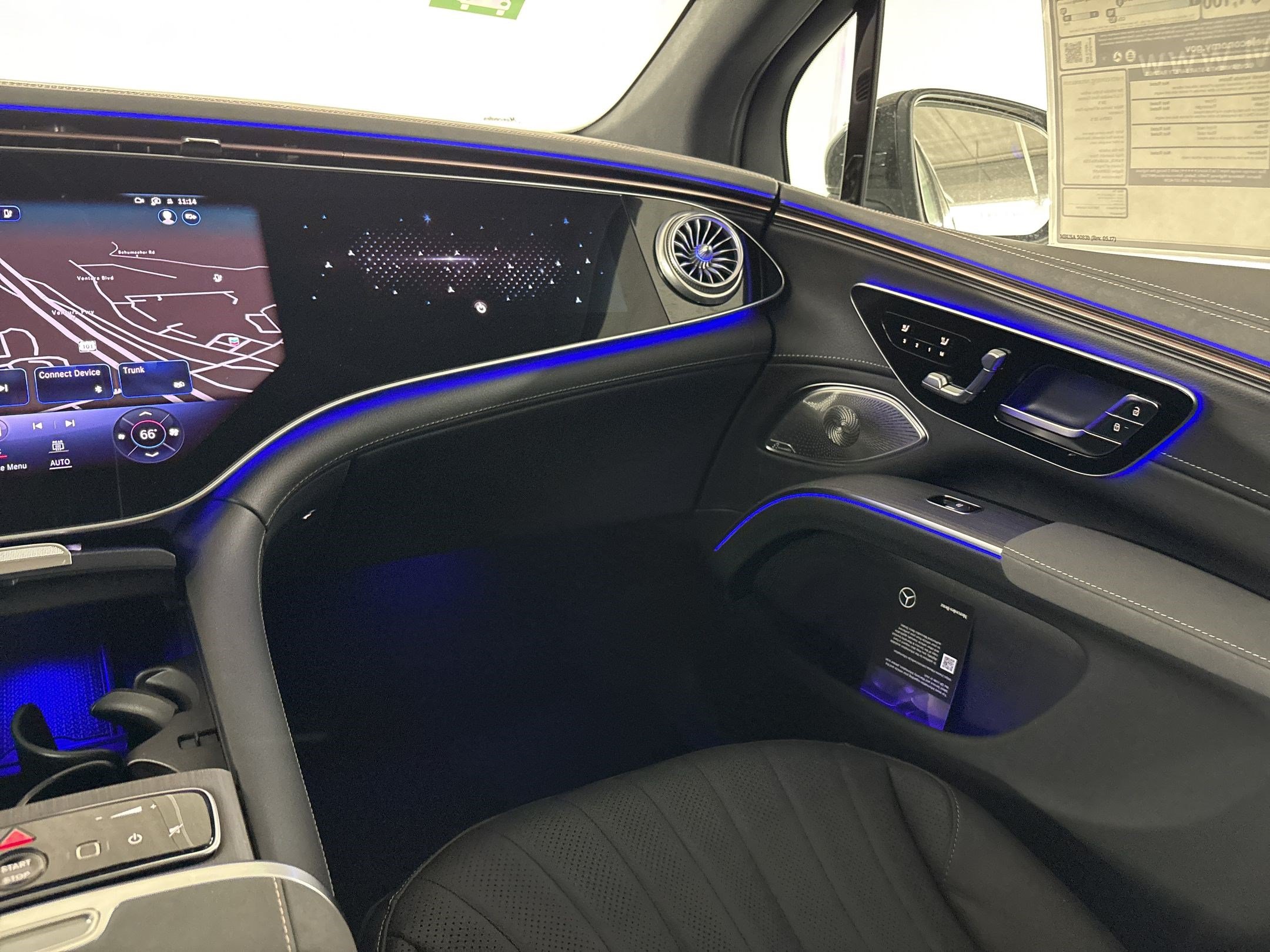 New 2026 Mercedes-Benz EQS 400 4MATIC SUV image 28