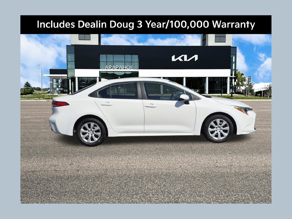 Used 2024 Toyota Corolla LE FWD image 1