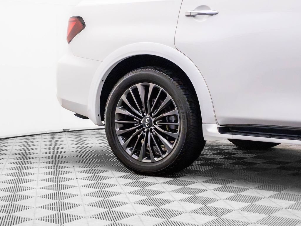 Used 2024 INFINITI QX80 Sensory image 43
