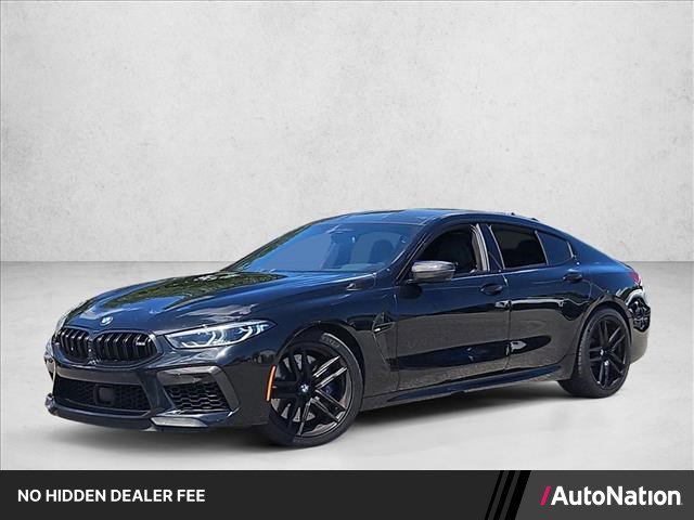 Used 2020 BMW M8 Gran Coupe xDrive w/ M Carbon Exterior Package AWD/4WD image 1