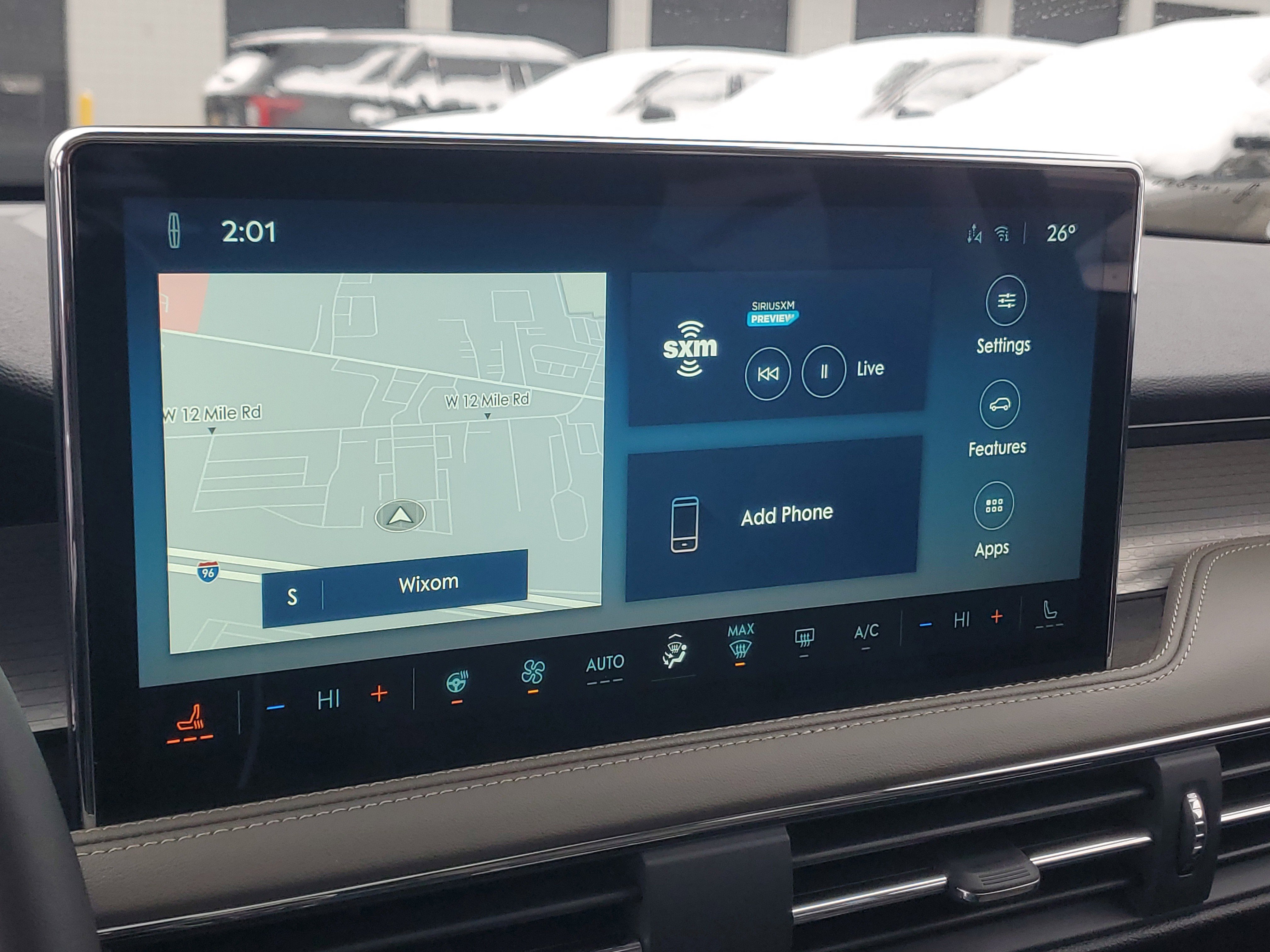 New 2026 Lincoln Corsair Premiere image 20