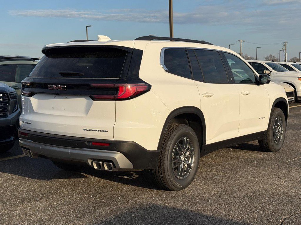 New 2026 GMC Acadia Elevation w/ LPO, Floor Liner Package image 3