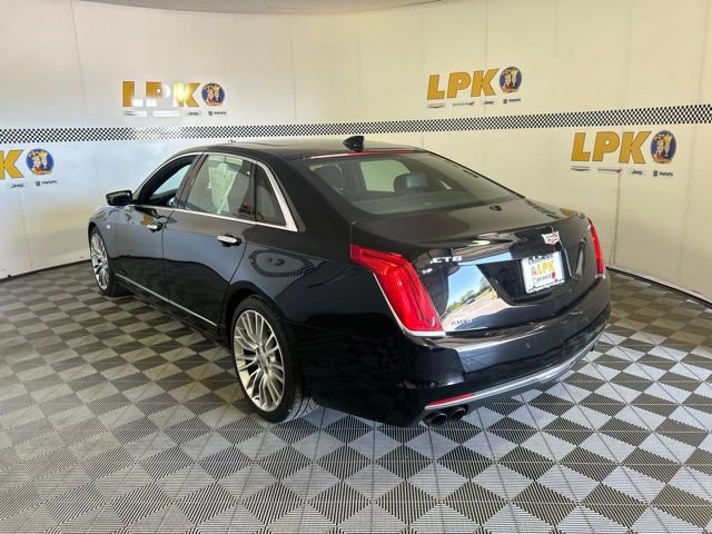 Used 2016 Cadillac CT6 Premium Luxury w/ Active Chassis Package AWD/4WD image 6