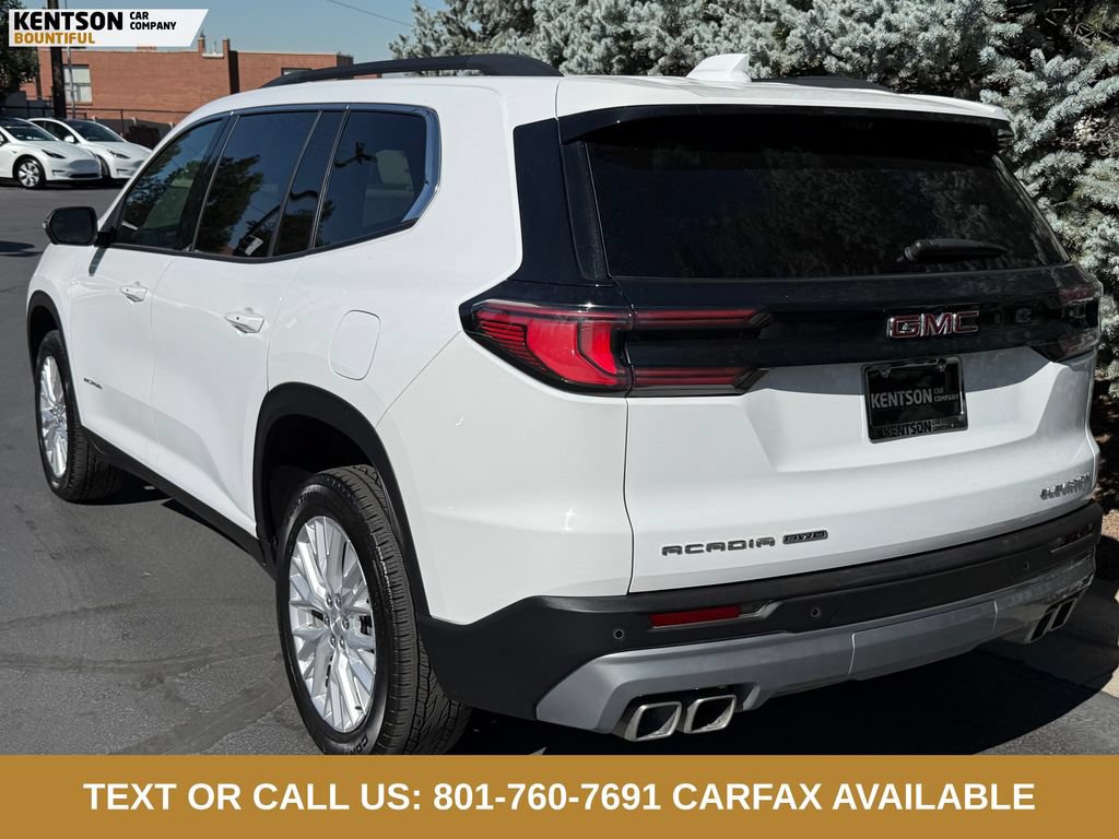 Used 2026 GMC Acadia Elevation w/ Elevation Premium Package AWD/4WD image 6