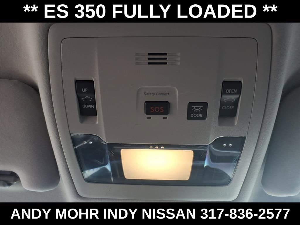 Used 2017 Lexus ES 350 w/ Premium Package image 24