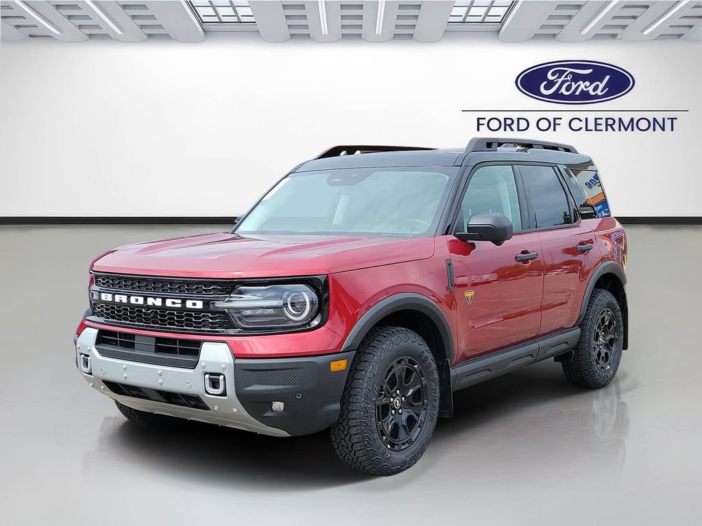 New 2026 Ford Bronco Sport Badlands w/ Sasquatch Badlands Package AWD/4WD image 2