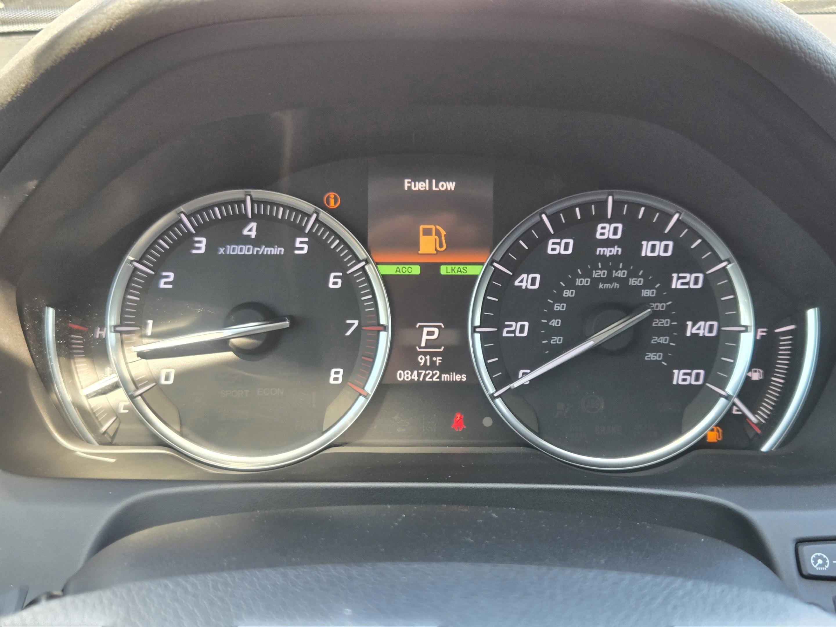 Used 2020 Acura TLX V6 SH-AWD image 13