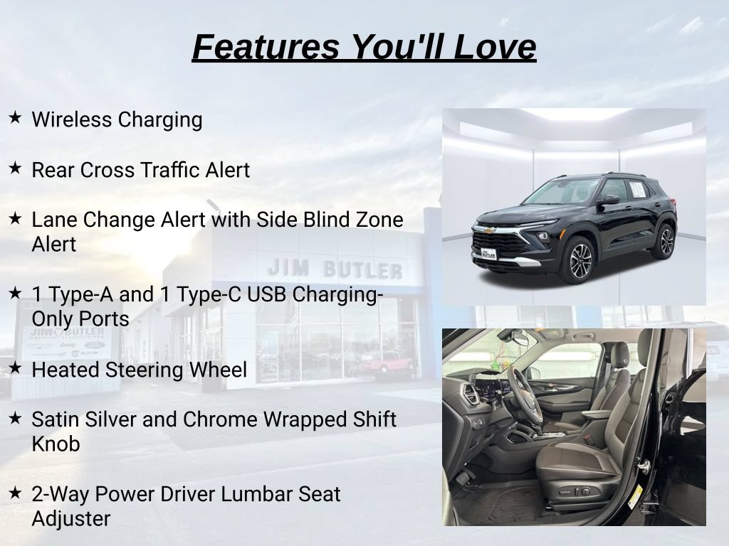 Used 2026 Chevrolet TrailBlazer LT w/ Convenience Package AWD/4WD image 35