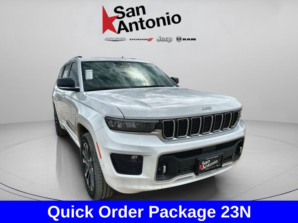 New 2025 Jeep Grand Cherokee L Overland w/ Trailer Tow Package AWD/4WD image 3