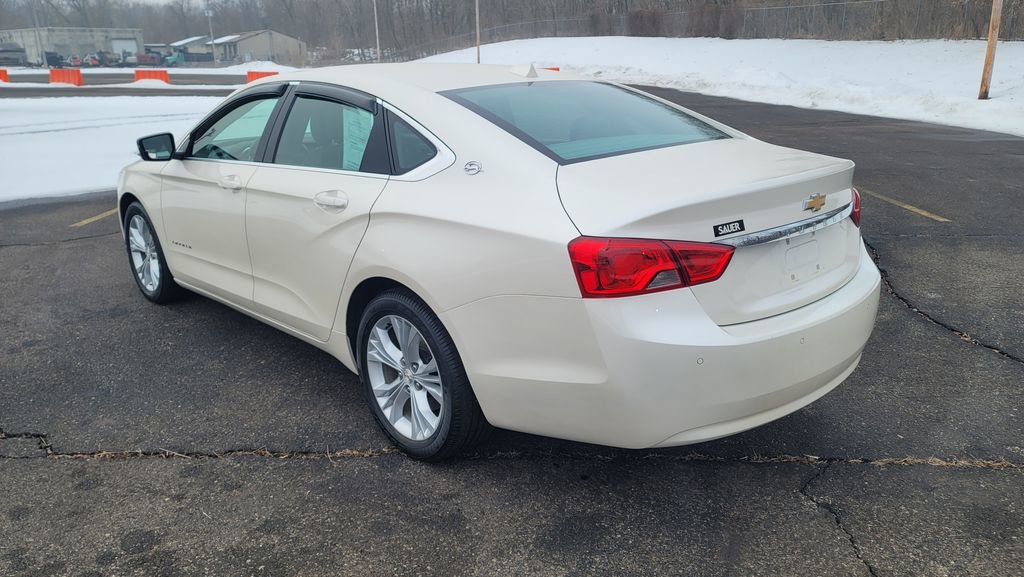 Used 2014 Chevrolet Impala LT w/ Convenience Package image 9
