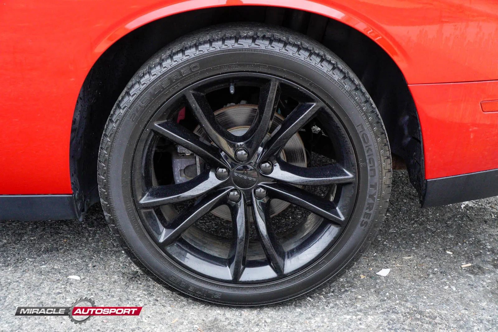 Used 2016 Dodge Challenger R/T w/ Blacktop Package image 12