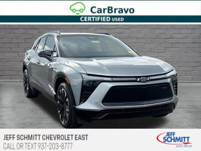 Certified 2026 Chevrolet Blazer EV RS w/ Super Cruise Package