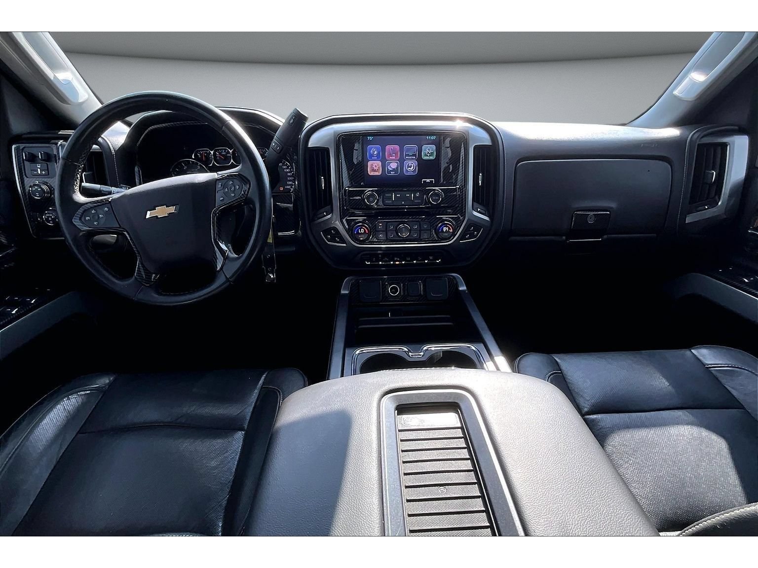 Used 2016 Chevrolet Silverado 2500 LTZ w/ Driver Alert Package AWD/4WD image 9