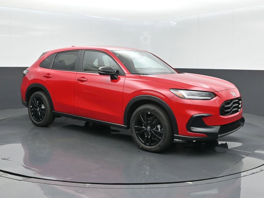 New 2026 Honda HR-V Sport image 28