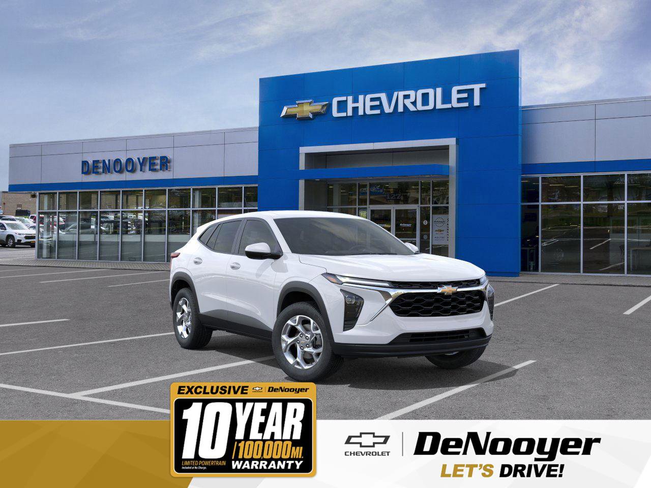 New 2026 Chevrolet Trax LS w/ LS Convenience Package