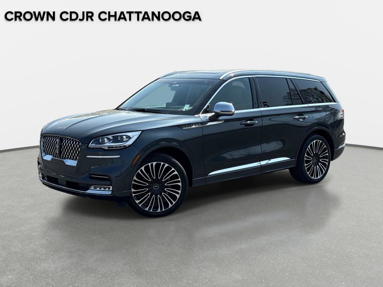 Used 2020 Lincoln Aviator Black Label w/ Class IV Trailer Tow Package image 1
