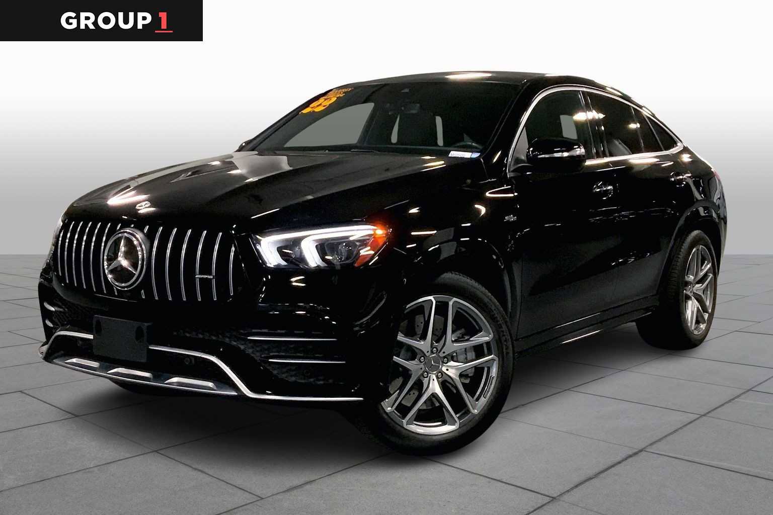 Certified 2022 Mercedes-Benz GLE 53 AMG 4MATIC Coupe