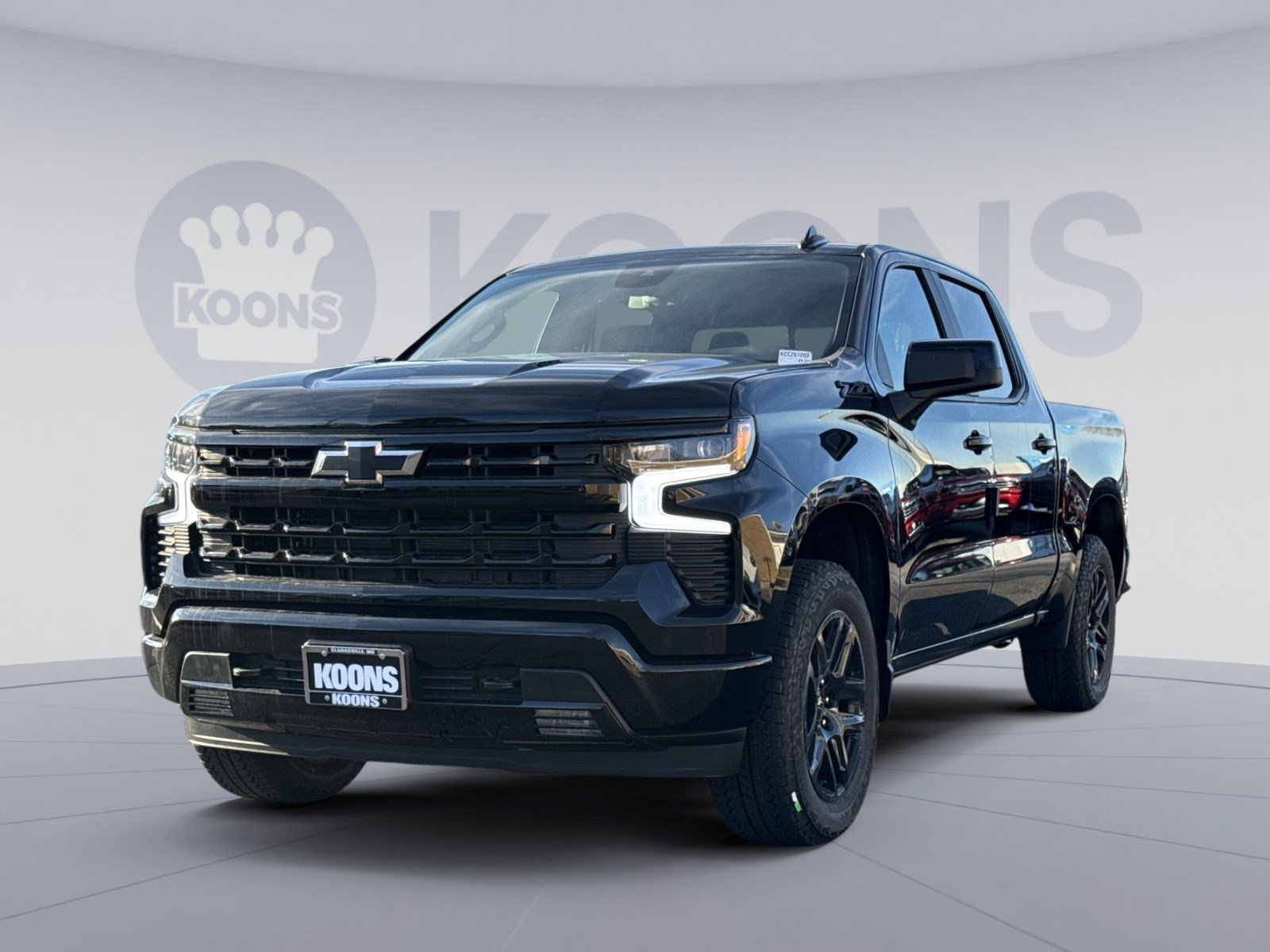 New 2026 Chevrolet Silverado 1500 RST w/ Dark Appearance Package