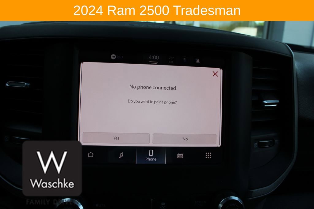 Used 2024 RAM 2500 Tradesman w/ Chrome Appearance Group AWD/4WD image 43
