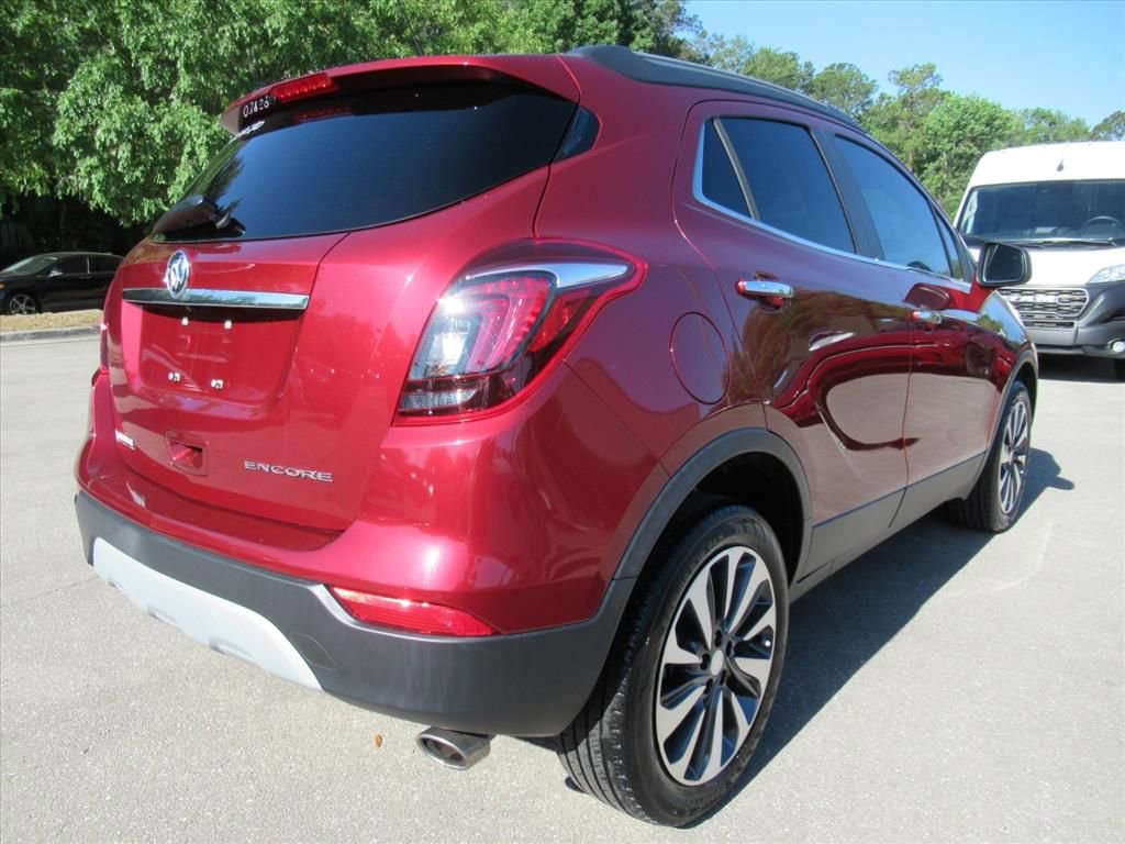 Used 2022 Buick Encore Preferred w/ Safety Package FWD image 7