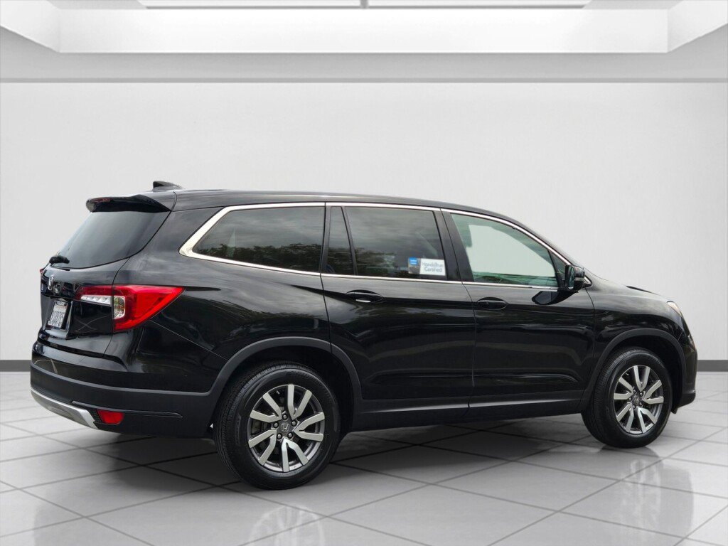 Certified 2022 Honda Pilot EX-L image 4