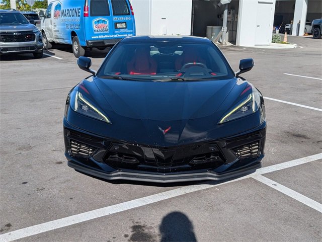 Used 2020 Chevrolet Corvette Stingray Preferred Cpe w/ 2LT Preferred Equipment Group image 3