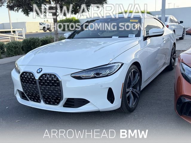 Used 2022 BMW 430i Coupe w/ Premium Package 2
