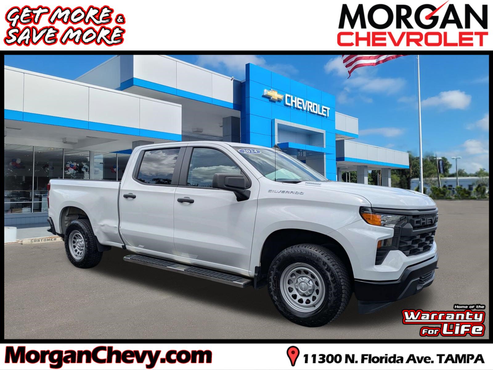Used 2024 Chevrolet Silverado 1500 W/T