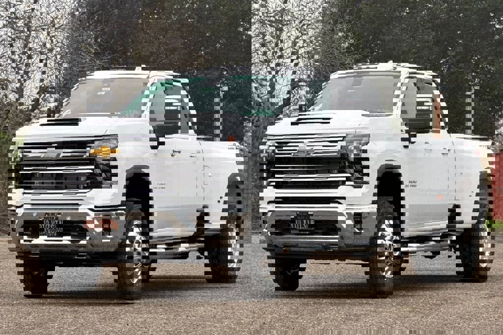 New 2026 Chevrolet Silverado 3500 LTZ w/ LTZ Plus Package image 8