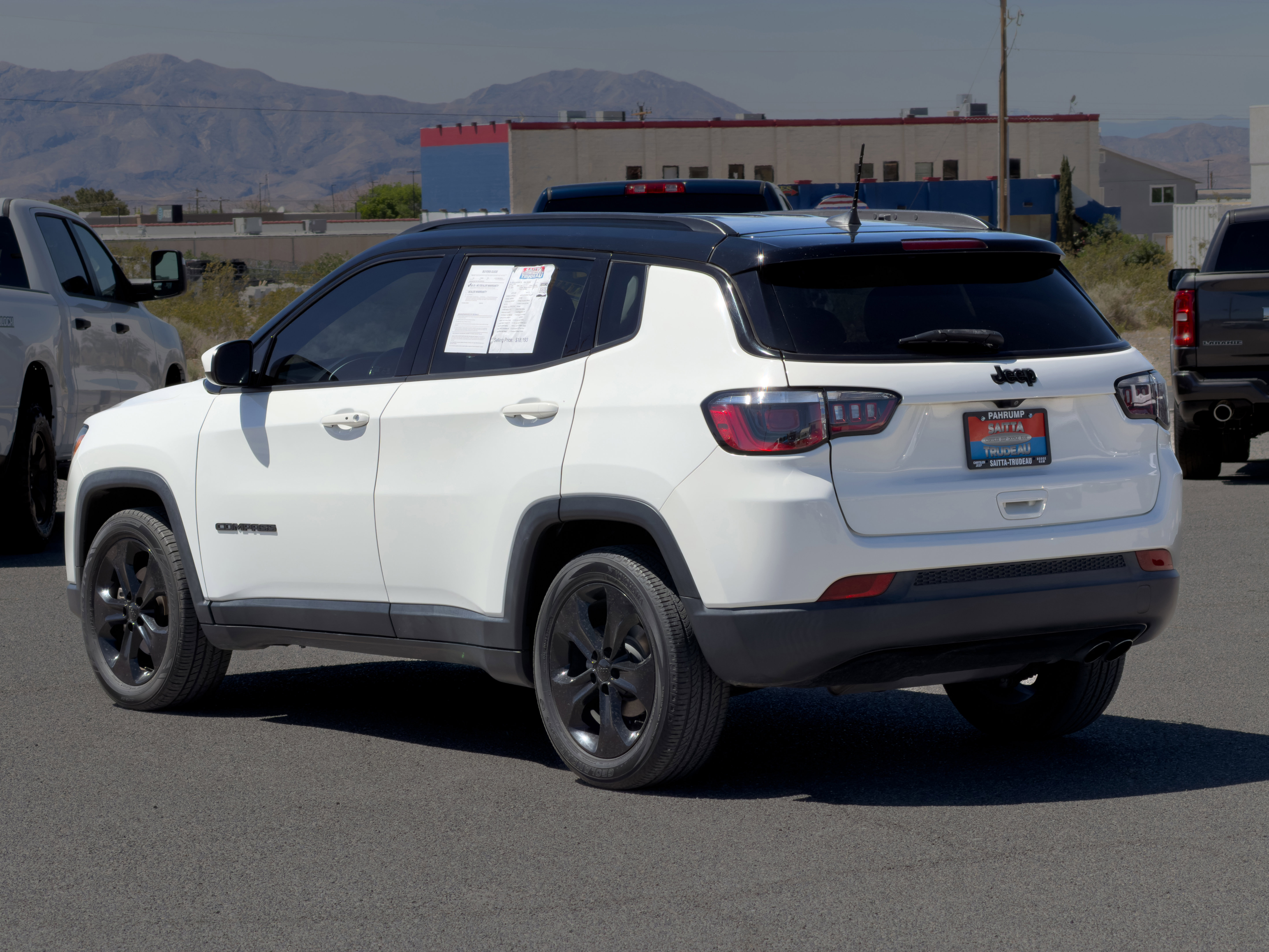 Used 2019 Jeep Compass Altitude image 3